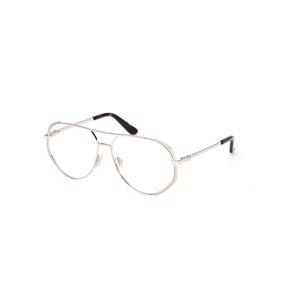 NWT Guess GU50247-033-57 Pink Gold 57mm Eyeglasses